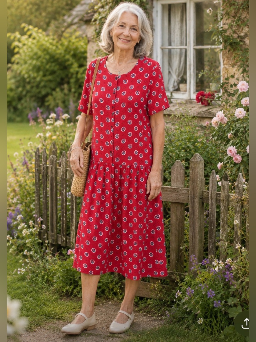 Vintage Susan Bristol Dress/Apron